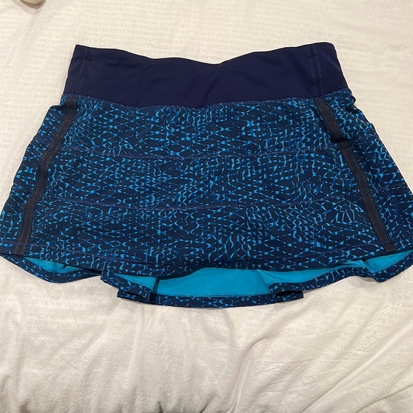 Lulu lemon pace rival skirt! - Picture 1 of 3
